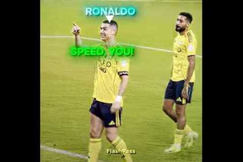 Ronaldo Meets IShowSpeed And Respects Him🥶