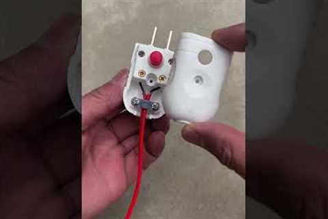 switch plug Wiring #Electrician #Plumber #Knowledge Seeding Plan #Skills Quick Guide