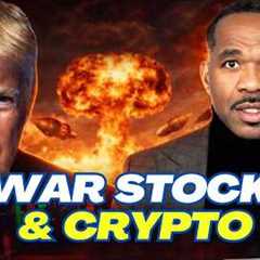 [CAUTION] THIS WAR‼️ STOCKS & CRYPTO!!