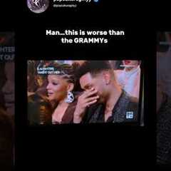 Man…this is worse than the GRAMMYs