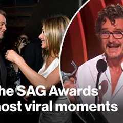The SAG Awards' most viral moments through the years