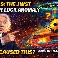 3I/ATLAS  FROZE JWST Image: Engineers Cannot Unlock | Michio Kaku Analysis
