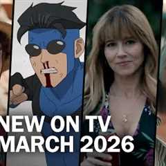 Top TV Shows Premiering in March 2026 | Rotten Tomatoes TV