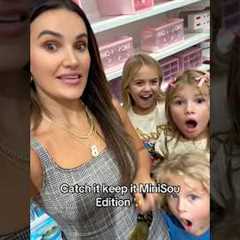 CATCH it KEEP it Game | Miniso edition 😱 #games #shopping #miniso