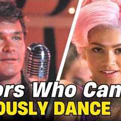 10 Hollywood Actors Who Are Incredibly Good Dancers