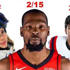 Unserious Sports Moments: February