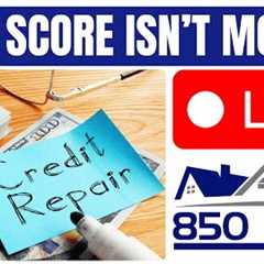 The REAL Reason Credit Repair Isn’t Working for You