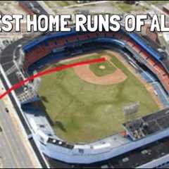 Top 10 Longest Home Runs in Baseball History
