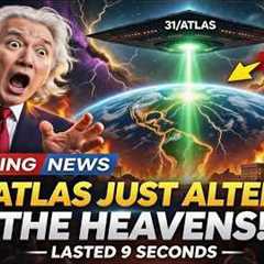 3I/ATLAS changed the colour of the Earth's sky for nine seconds — witnessed by two billion people.