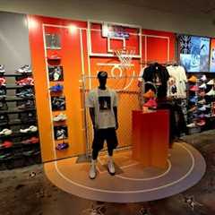 Back to Glendale Galleria… They STILL Had All-Star Sneakers Sitting