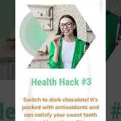 5 Life-Changing Health Hacks in 30 Seconds