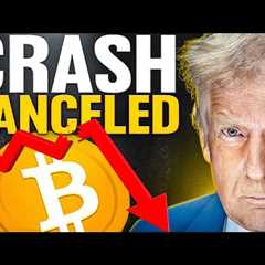 The Bitcoin Crash They Promised Isn’t Coming