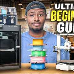 Beginners Guide To Starting 3D Printing In 2026