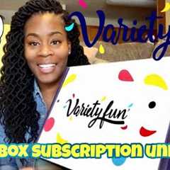 Variety Fun Box Unboxing | Snack Subscription Box | Meek’s Coupon Coupon Life