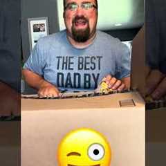 Unboxing an Amazon Mystery Box