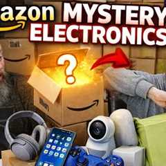 Opening Amazon Electronics Customer Returns MYSTERY Boxes