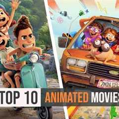 Top 10 Best Animated Movies of 2021