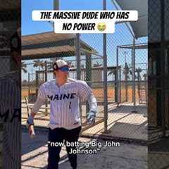 The big dude needs some JUICE 🧃 #baseball #baseballszn #homerun #viralshort #powerhitter