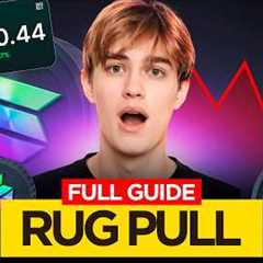 How i Made 63 SOL Launch a Meme Coin and Rug Pull