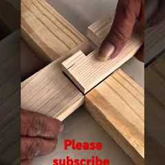 Joining wood joints without  nails, #visible #wood #skill #craftsman #homedecor #carpentry #joinery