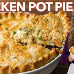 The Best HOMEMADE CHICKEN POT PIE RECIPE I Ever Made