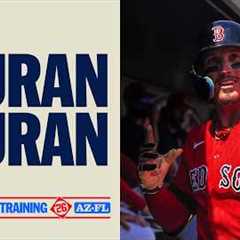 LOCKED IN! 🔒 Jarren Duran smashes TWO home runs for the Red Sox! ✌️| MLB Spring Training Highlights