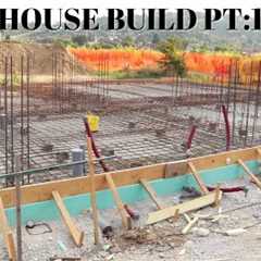 Finally! I started building my own house. Pt1- foundations and concrete slab