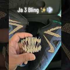 Nike is wild for this one 🤩 JA3 Bling Swarovski #ja3 #sneakerhead #sneakers