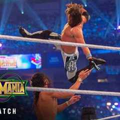 FULL MATCH: AJ Styles vs. Shinsuke Nakamura | WWE Title Match: WrestleMania 34