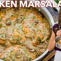 Creamy Chicken Marsala Recipe - 30 Minute Dinner