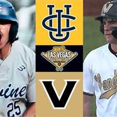 UC Irvine vs Vanderbilt | Las Vegas College Baseball Classic | 2026 College Baseball Highlights