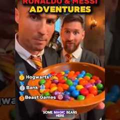 RANKING THE CRAZIEST RONALDO & MESSI MOMENTS 😂⚽ #shorts #funny