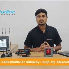 LTE-L485 Modbus RS485 IoT Gateway – Installation & Configuration Guide | HashStudioz..