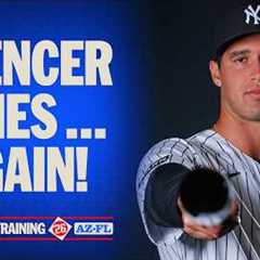 Spencer Jones homers AGAIN! (3rd home run during Spring Training for the Yankees' No. 1 prospect) 😳