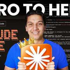 The ONLY Claude Code Tutorial You'll Ever Need in 2026