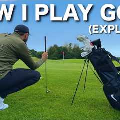 HOW I PLAY GOLF | Every shot explained