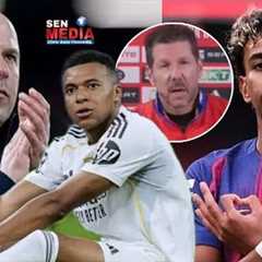 Ce que Real Madrid du genou de Mbappé - Simone a un plan contre Yamal - Arne Slot Bellingham Dieng 