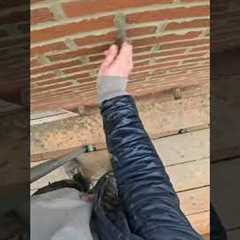 Pro Brickwork Pointing, Fast, Efficient & CLEAN 💥