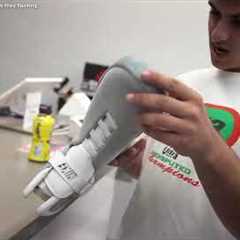 Ron AFTER HOURS PRIVATE SHOE Shopping!