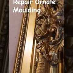 Repair Ornate Frame #artwork #framerepair #art