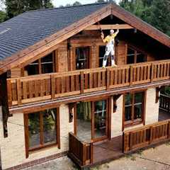 511 Days Building My Dream House. From Start to Finish, Step by Step in One Video