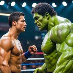 Cristiano Ronaldo vs Hulk Boxing Fight | Hulk’s Dominance & Championship Drama | AI Cinematic..