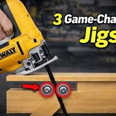 Top 3 Game-Changing Woodworking Jigs Nobody Talks About | DIY Woodworking Tools