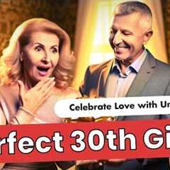 30th Anniversary Gift Ideas That Will Blow Them Away!