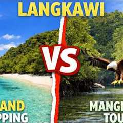 Langkawi Island Hopping vs Mangrove Tour 🇲🇾 | Which Boat Trip Is BEST?