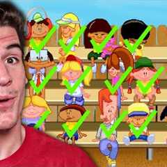 I Hit a Home Run With Every Kid in Backyard Baseball!