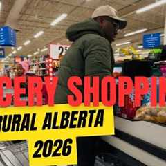 Grocery Shopping in Rural Canada 2026 🇨🇦| Cost of Living In Canada