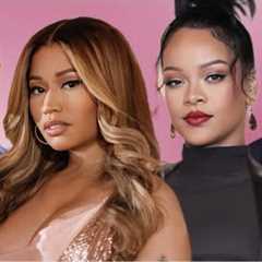 Rihanna Link’s Up With Nicki Opp🤡Nicki Minaj pays Deon Cole & NAACP DUST! Halle laughed no..