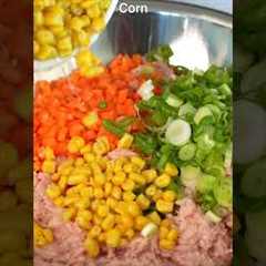 High protein, veggie packed, chicken patties - perfect for meal prep! #recipe