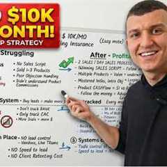 I didn't start making $10K/mo as an insurance agent until I did this